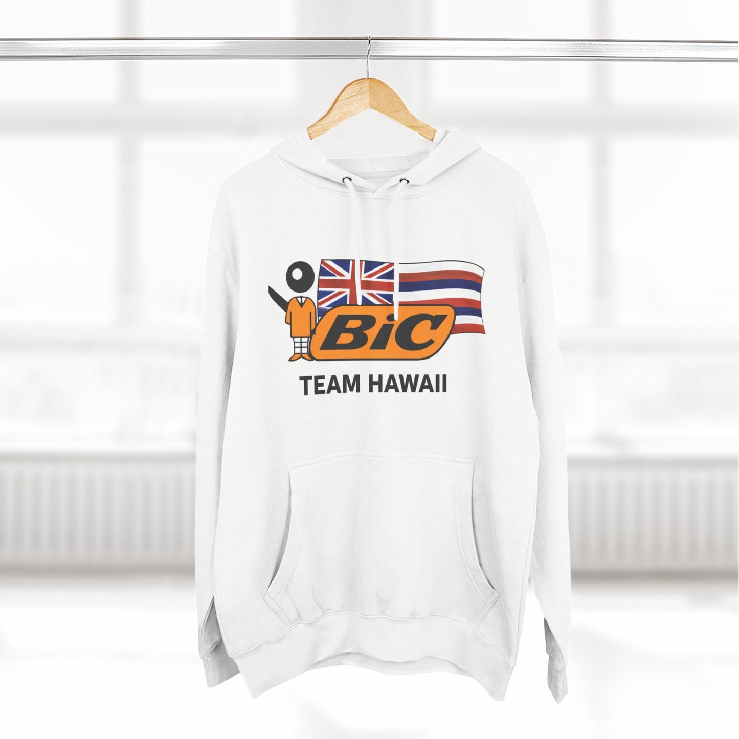 Open skiff, open bic, team hawaii Pullover