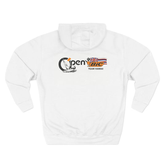 Open skiff, open bic, team hawaii Pullover