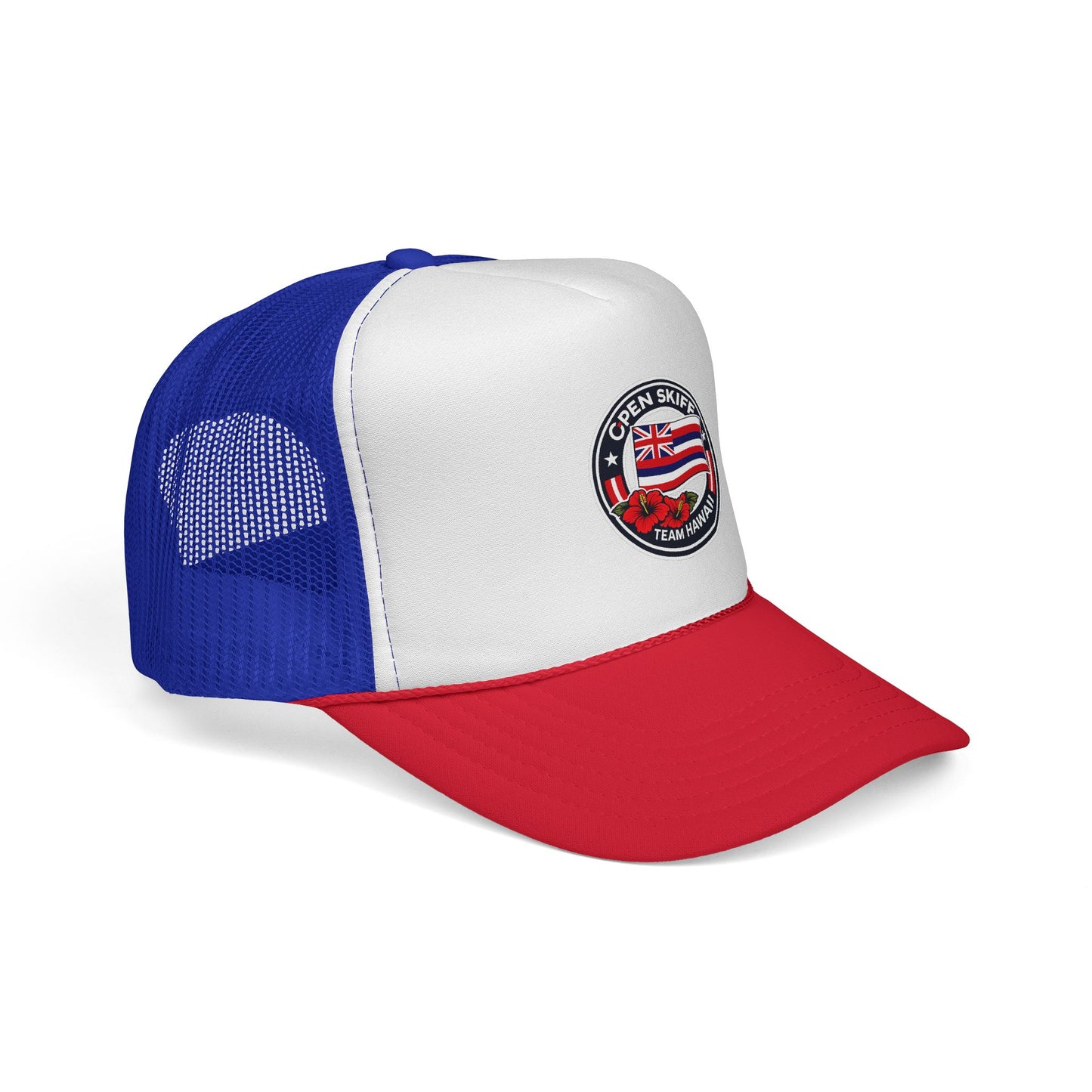Trucker Cap — Open Skiff Team Hawaii Patch Hat