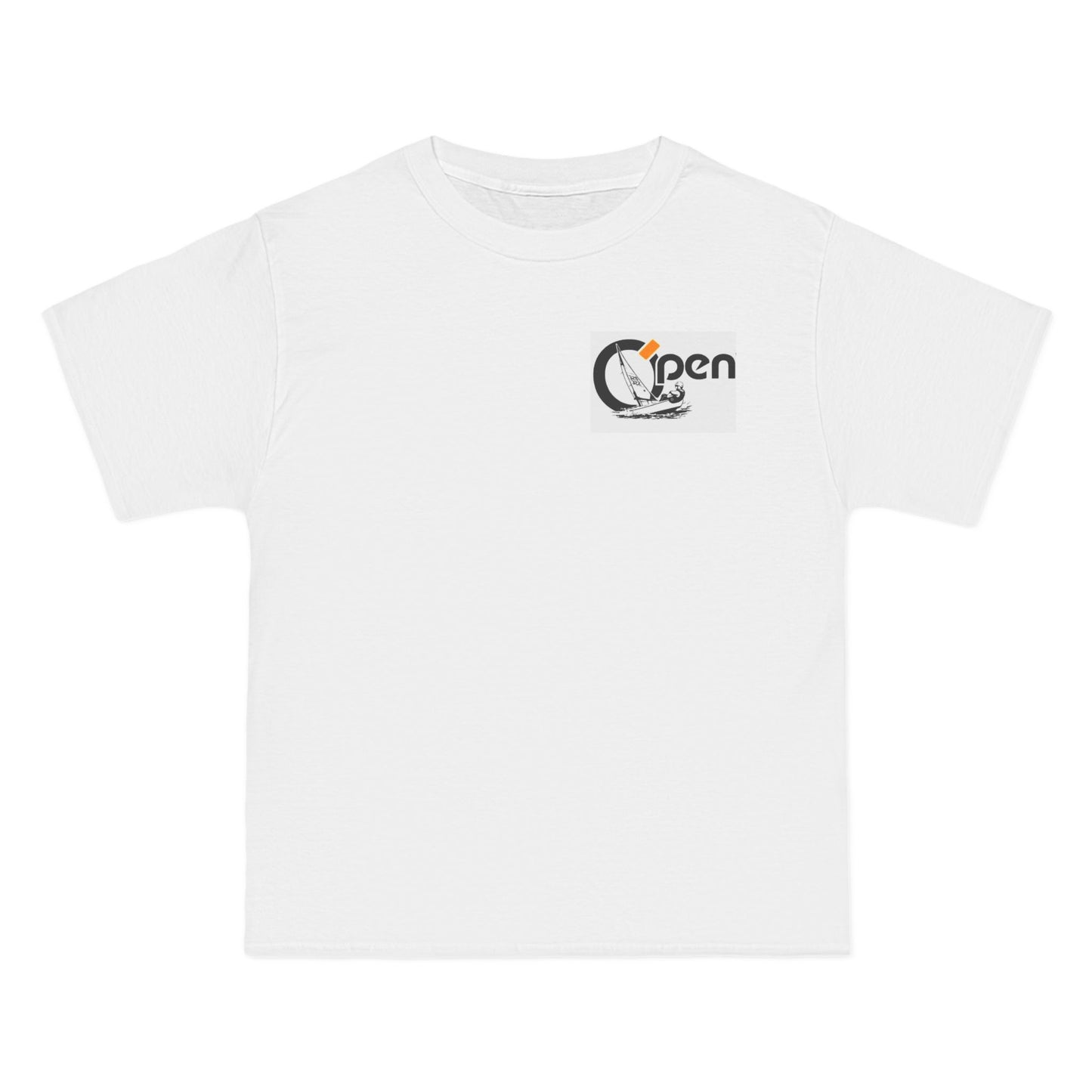 Open Wheel Racing T-Shirt — "Open" Logo Track Team Shirt