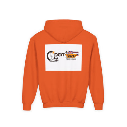 Youth Sailing Hoodie — "Open" youth Sail Graphic