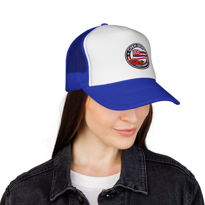 Trucker Cap — Open Skiff Team Hawaii Patch Hat