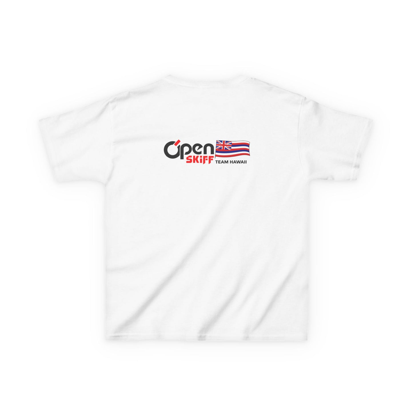 Kids T‑Shirt – Open Skiff Sailing Team Hawaii Logo Tee