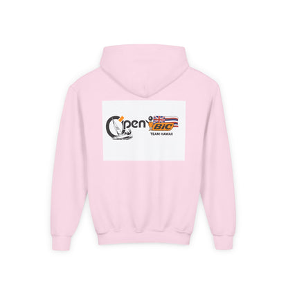 Youth Sailing Hoodie — "Open" youth Sail Graphic