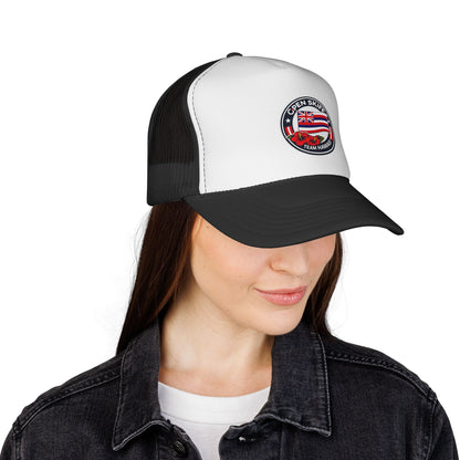 Trucker Cap — Open Skiff Team Hawaii Patch Hat