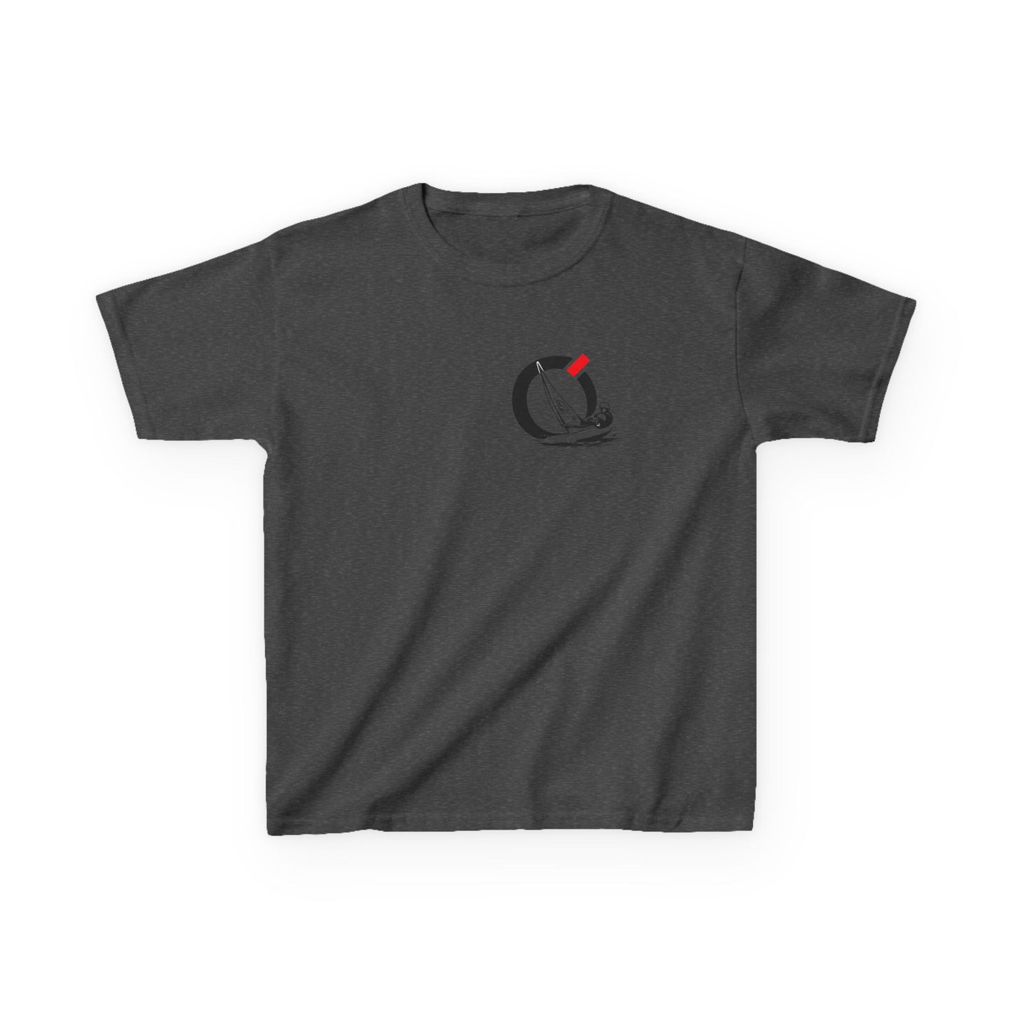 Kids T‑Shirt – Open Skiff Sailing Team Hawaii Logo Tee