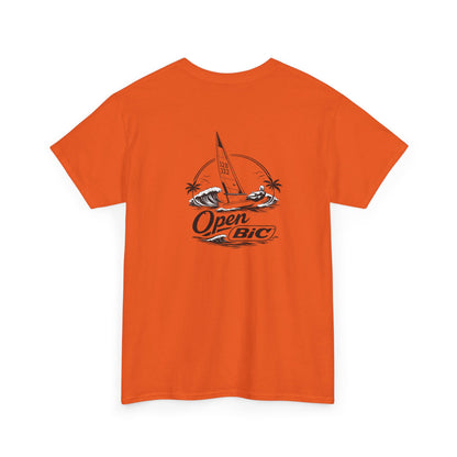 Sailboat 'Open Bic' Graphic Tee — Nautical Surf Vibes