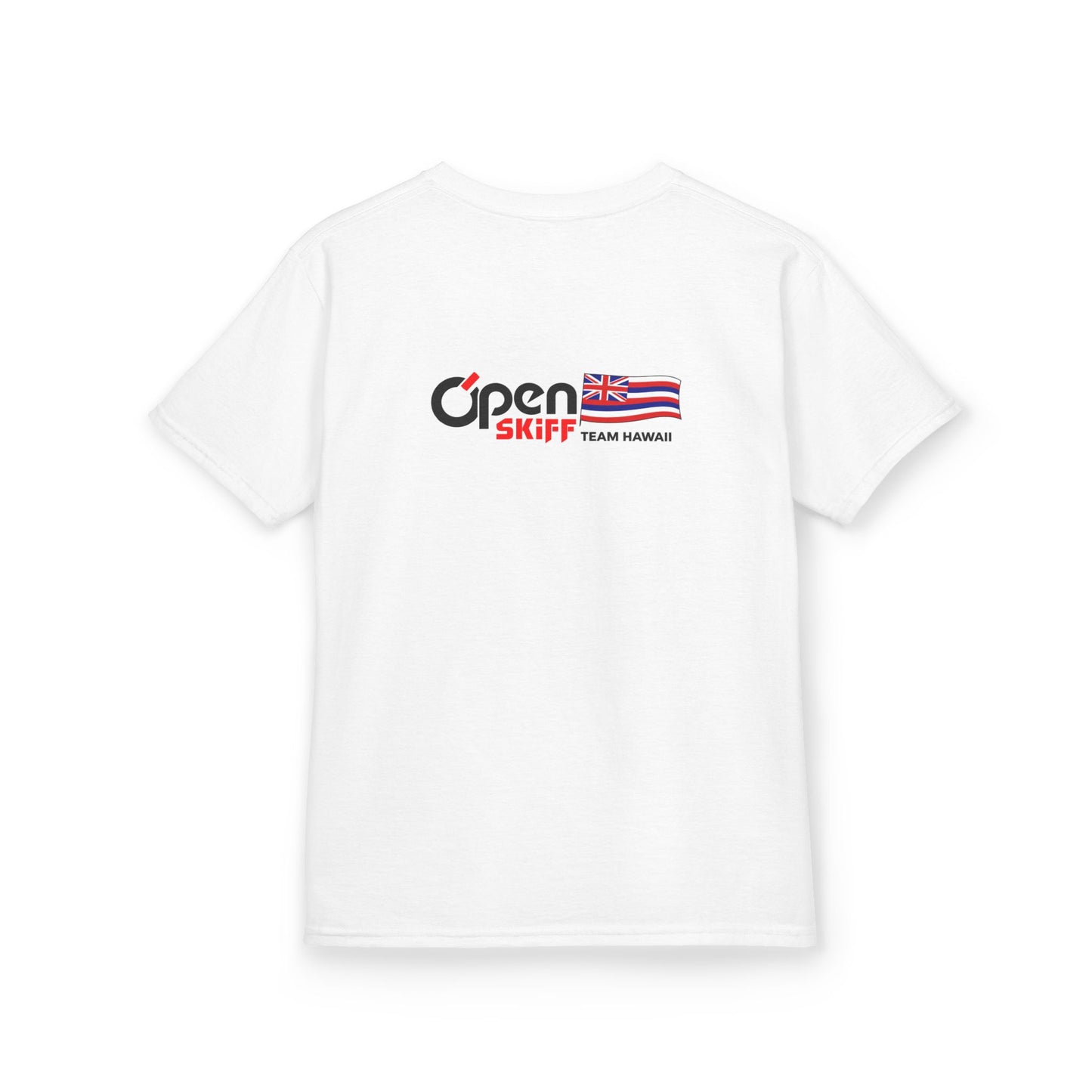 Kids T‑Shirt – Open Skiff Sailing Team Hawaii Logo Tee
