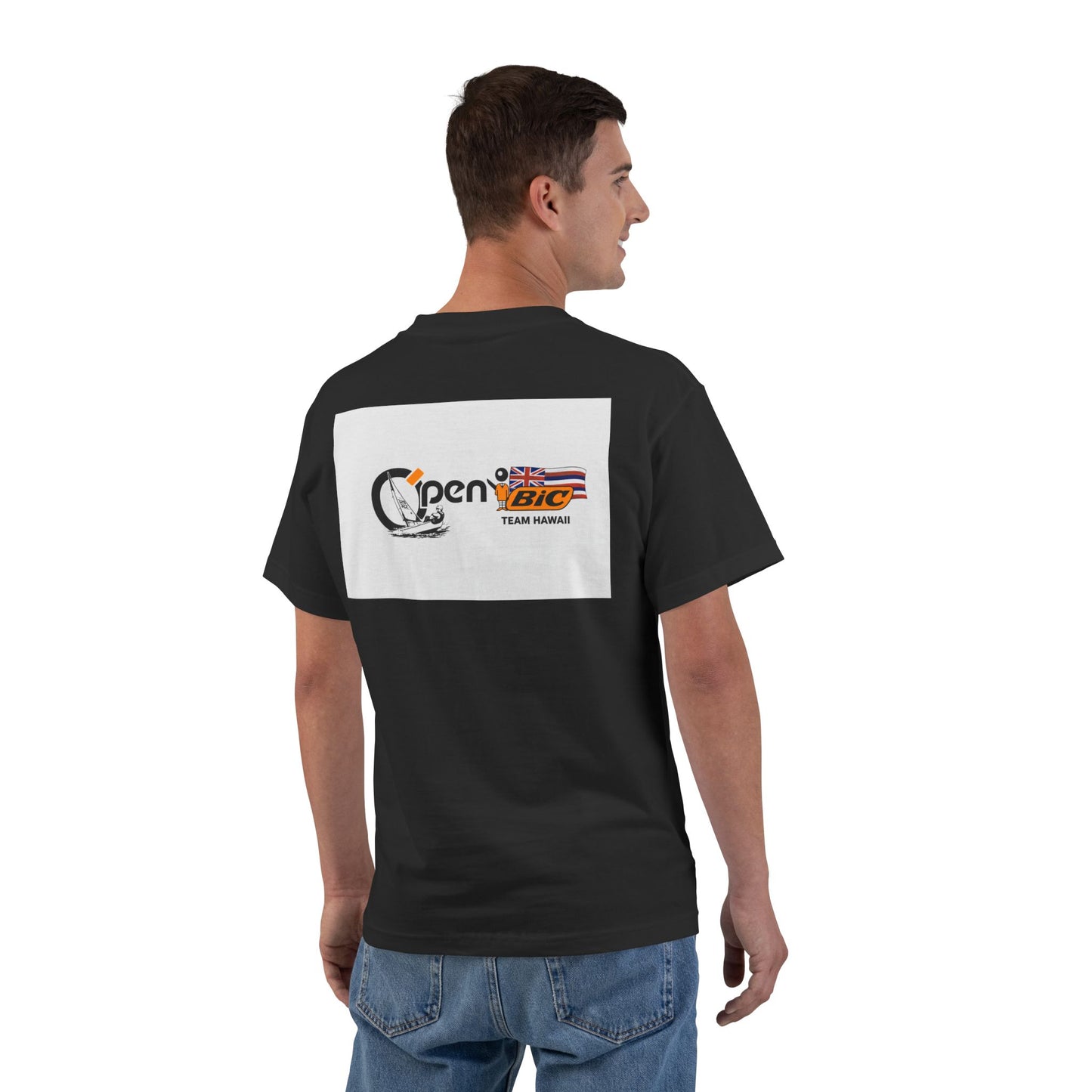 Open Wheel Racing T-Shirt — "Open" Logo Track Team Shirt