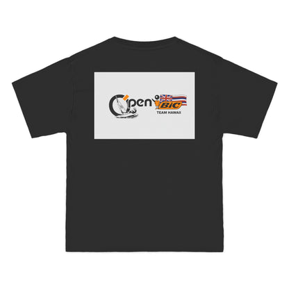 Open Wheel Racing T-Shirt — "Open" Logo Track Team Shirt