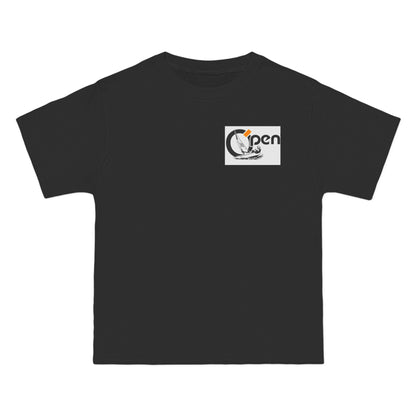 Open Wheel Racing T-Shirt — "Open" Logo Track Team Shirt