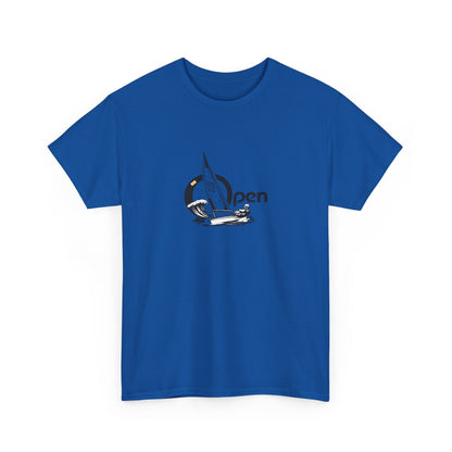 Sailboat 'Open Bic' Graphic Tee — Nautical Surf Vibes