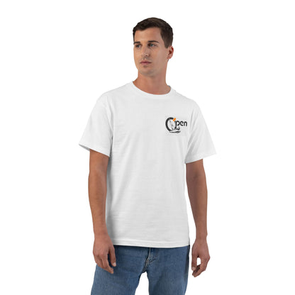 Open Wheel Racing T-Shirt — "Open" Logo Track Team Shirt