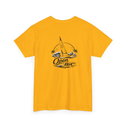 Sailboat 'Open Bic' Graphic Tee — Nautical Surf Vibes