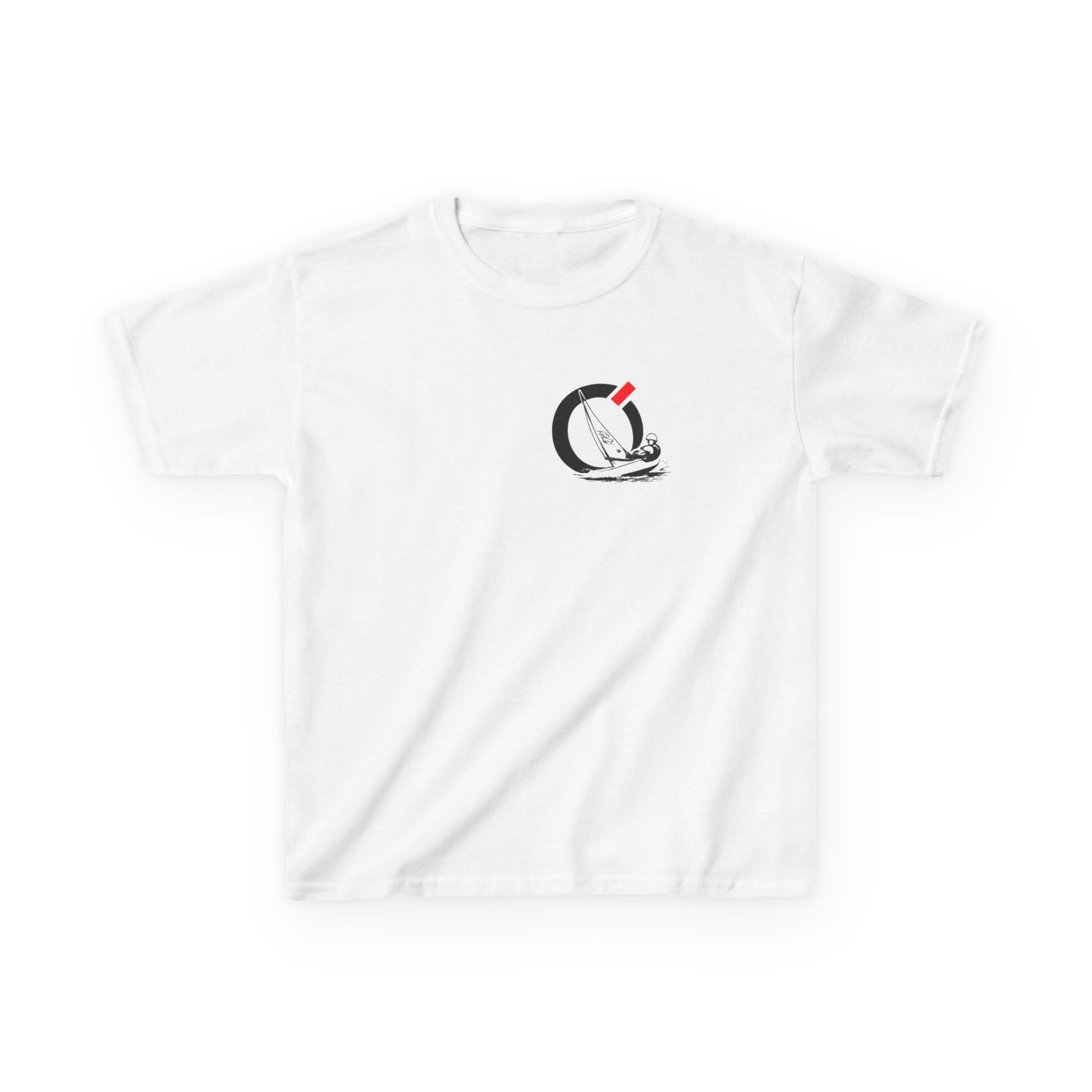 Kids T‑Shirt – Open Skiff Sailing Team Hawaii Logo Tee