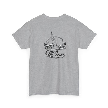 Sailboat 'Open Bic' Graphic Tee — Nautical Surf Vibes