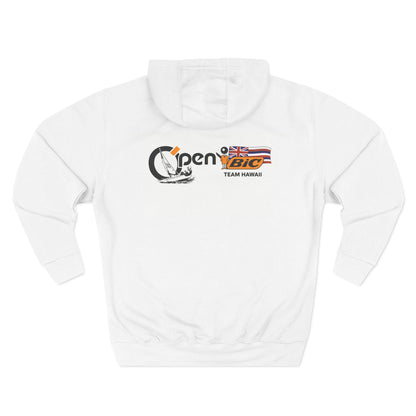 Open skiff, open bic, team hawaii  Pullover