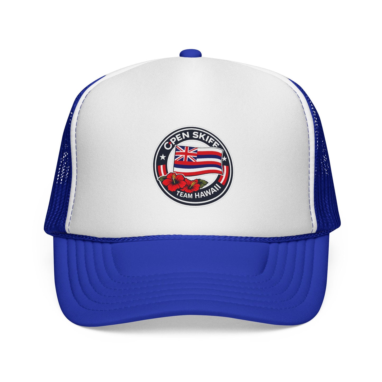 Trucker Cap — Open Skiff Team Hawaii Patch Hat