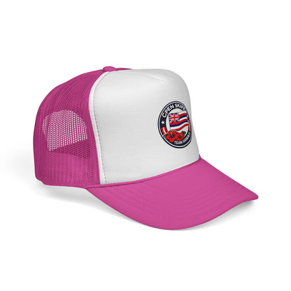 Trucker Cap — Open Skiff Team Hawaii Patch Hat