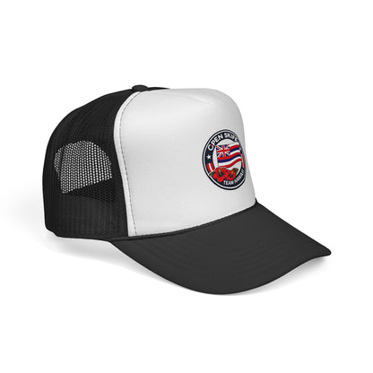 Trucker Cap — Open Skiff Team Hawaii Patch Hat