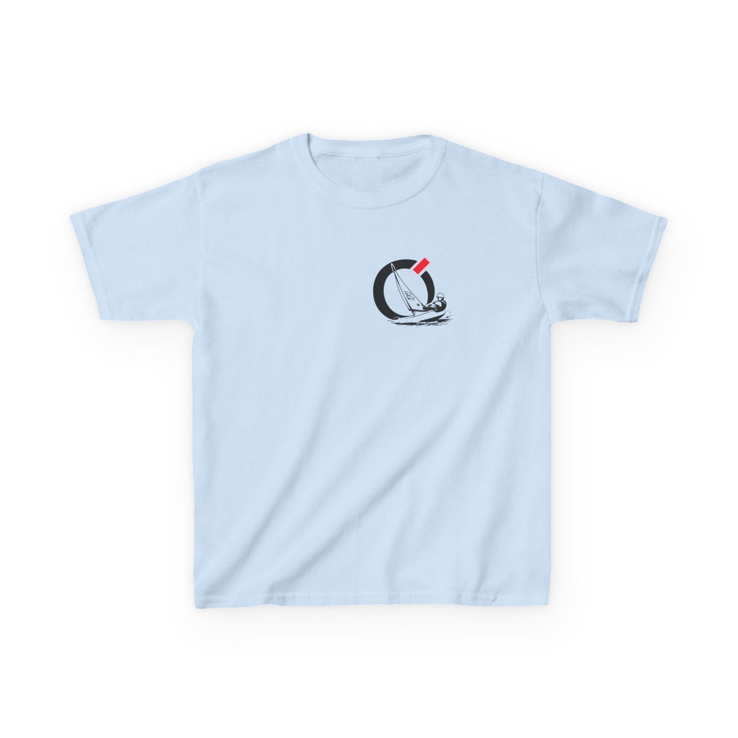 Kids T‑Shirt – Open Skiff Sailing Team Hawaii Logo Tee