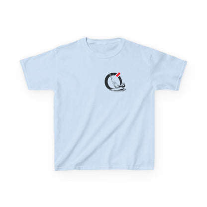 Kids T‑Shirt – Open Skiff Sailing Team Hawaii Logo Tee