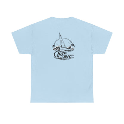 Sailboat 'Open Bic' Graphic Tee — Nautical Surf Vibes