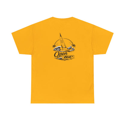 Sailboat 'Open Bic' Graphic Tee — Nautical Surf Vibes