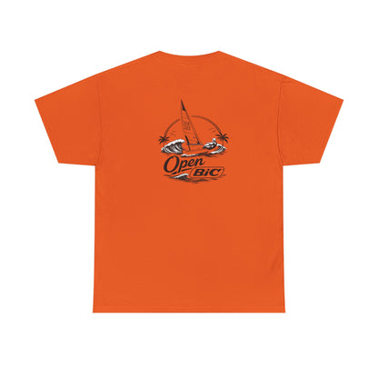 Sailboat 'Open Bic' Graphic Tee — Nautical Surf Vibes