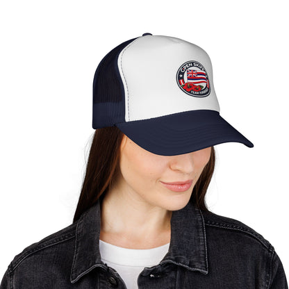 Trucker Cap — Open Skiff Team Hawaii Patch Hat