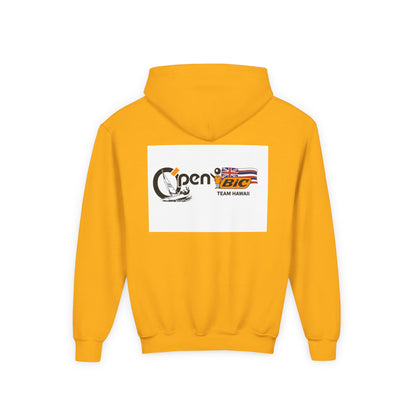 Youth Sailing Hoodie — "Open" youth Sail Graphic