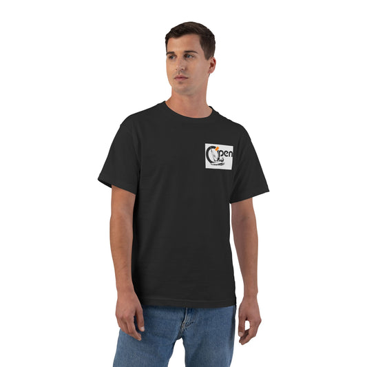 Open Wheel Racing T-Shirt — "Open" Logo Track Team Shirt