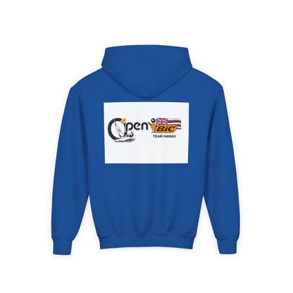 Youth Sailing Hoodie — "Open" youth Sail Graphic