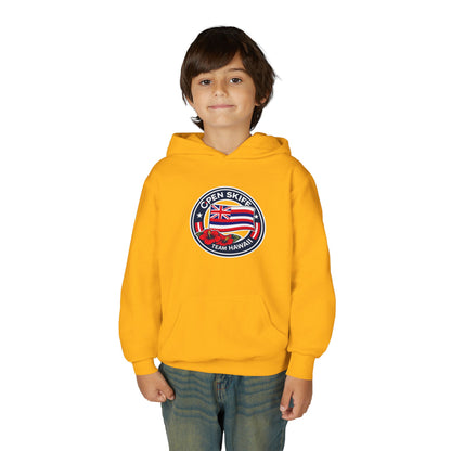 Youth Hoodie - 'Open Skiff Team Hawaiʻi' Sailing Club Logo Pullover