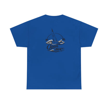 Sailboat 'Open Bic' Graphic Tee — Nautical Surf Vibes