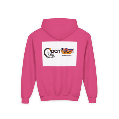 Youth Sailing Hoodie — "Open" youth Sail Graphic