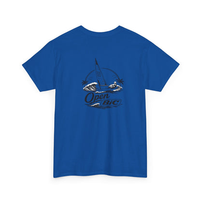 Sailboat 'Open Bic' Graphic Tee — Nautical Surf Vibes