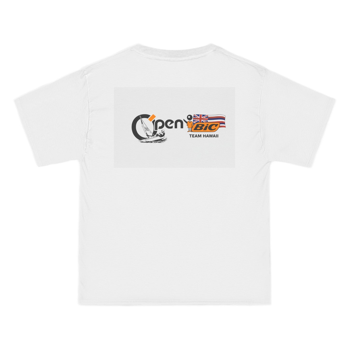 Open Wheel Racing T-Shirt — "Open" Logo Track Team Shirt