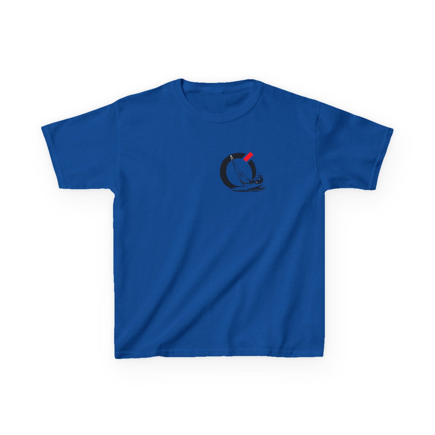 Kids T‑Shirt – Open Skiff Sailing Team Hawaii Logo Tee