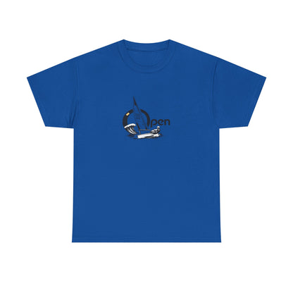 Sailboat 'Open Bic' Graphic Tee — Nautical Surf Vibes