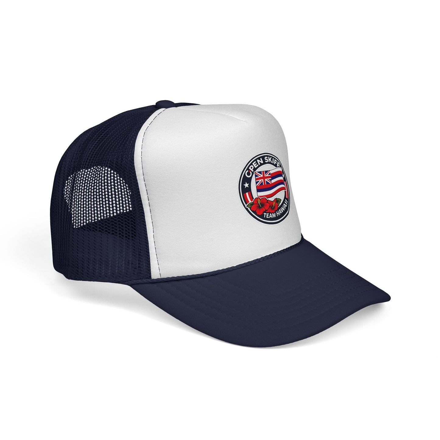 Trucker Cap — Open Skiff Team Hawaii Patch Hat