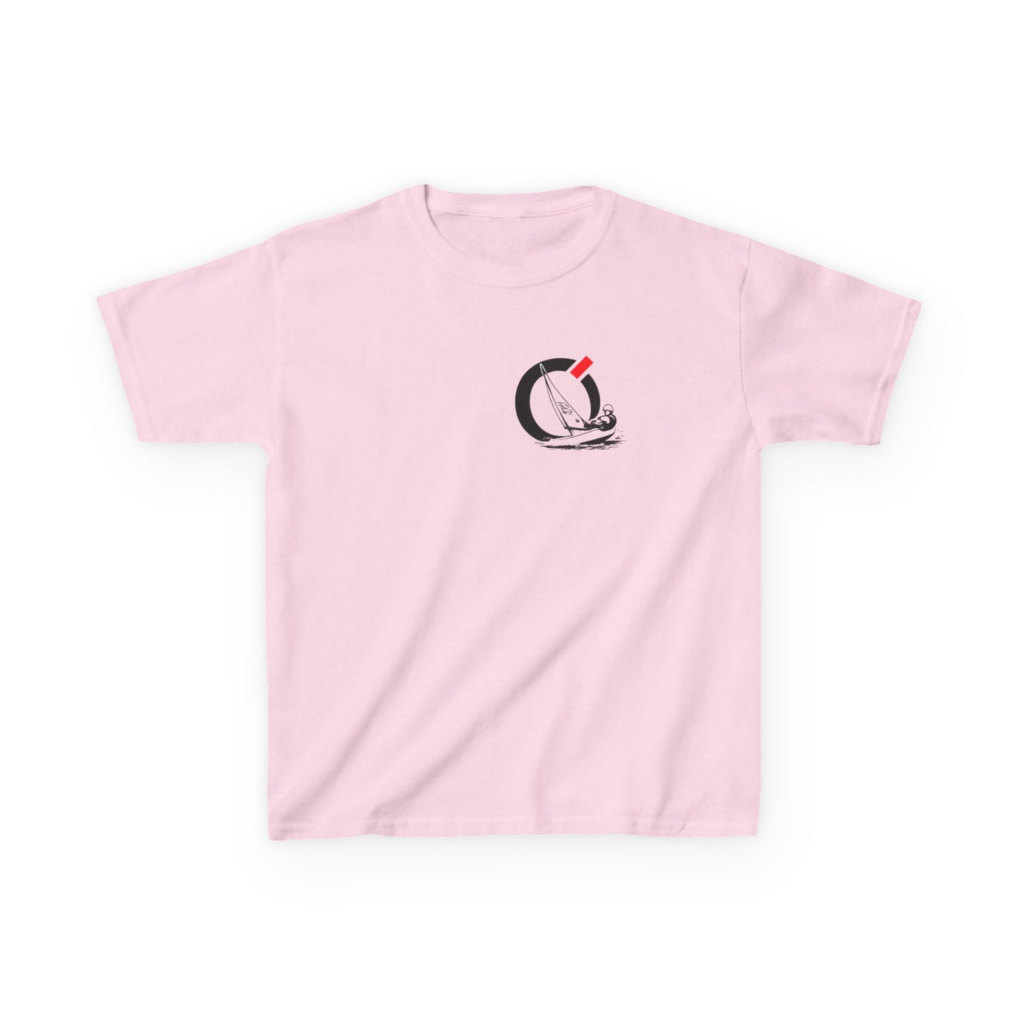 Kids T‑Shirt – Open Skiff Sailing Team Hawaii Logo Tee
